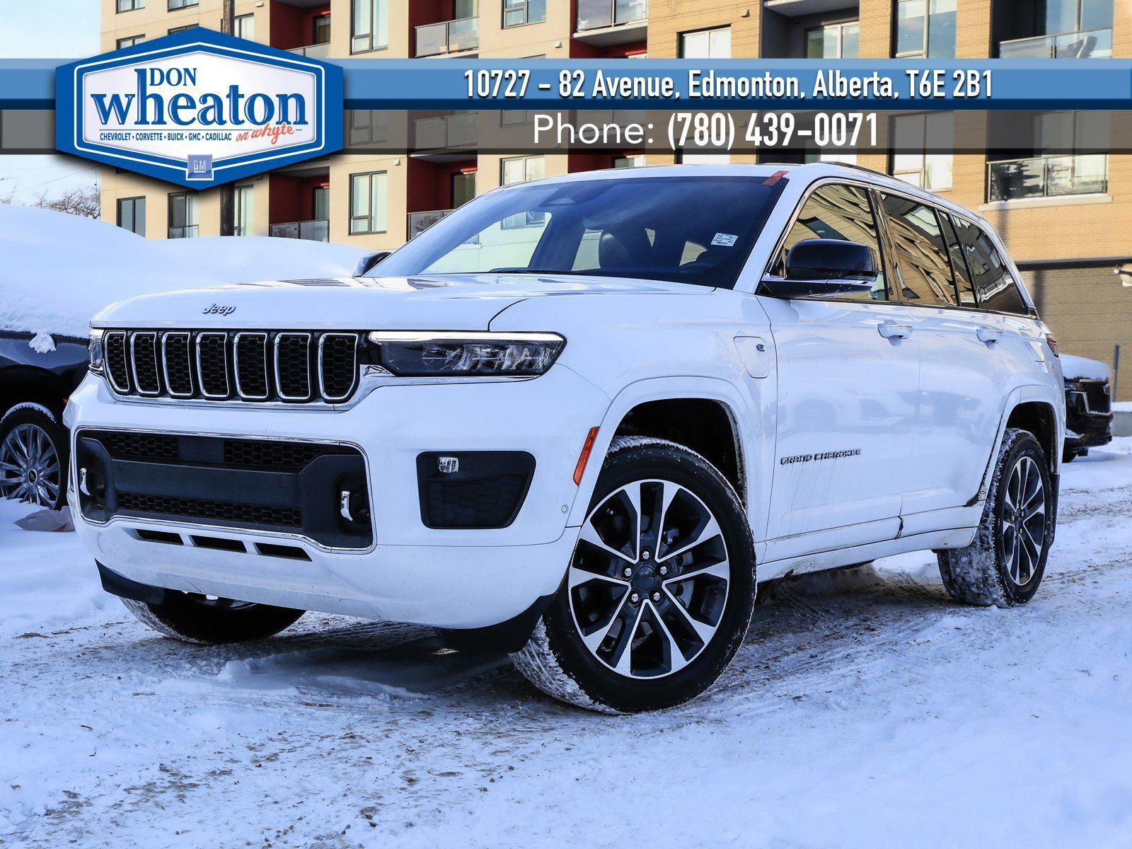 2022 Jeep Grand Cherokee 4xe Overland 4x4 Hybrid Sunroof Nav Adaptive Cruise He