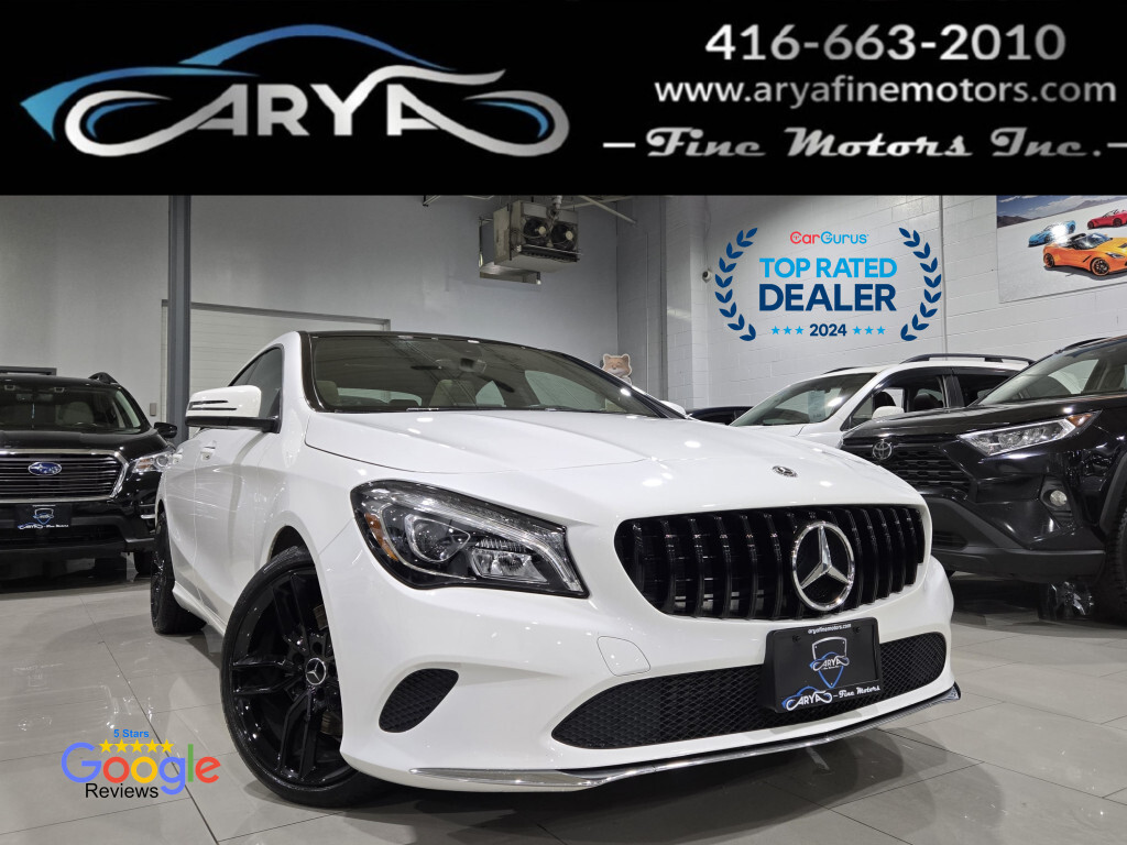 2019 Mercedes-Benz CLA250 Coupe 4dr 4MATIC Automatic No Accidents LOW KILOME