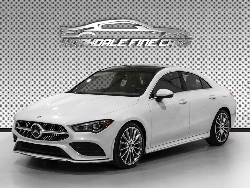 2021 Mercedes-Benz CLA-Class CLA250 / Sport Package / Red Interior / Apple CarP