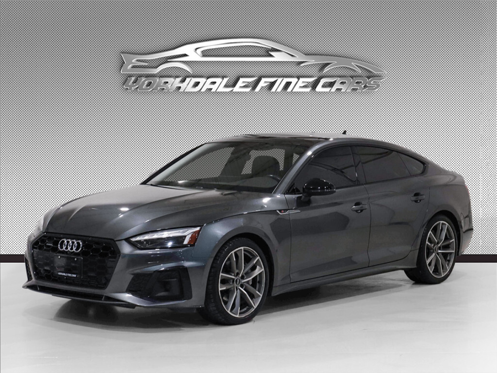 2021 Audi A5 Sportback / 2.0TFSI Quattro / Technik / Black Pack
