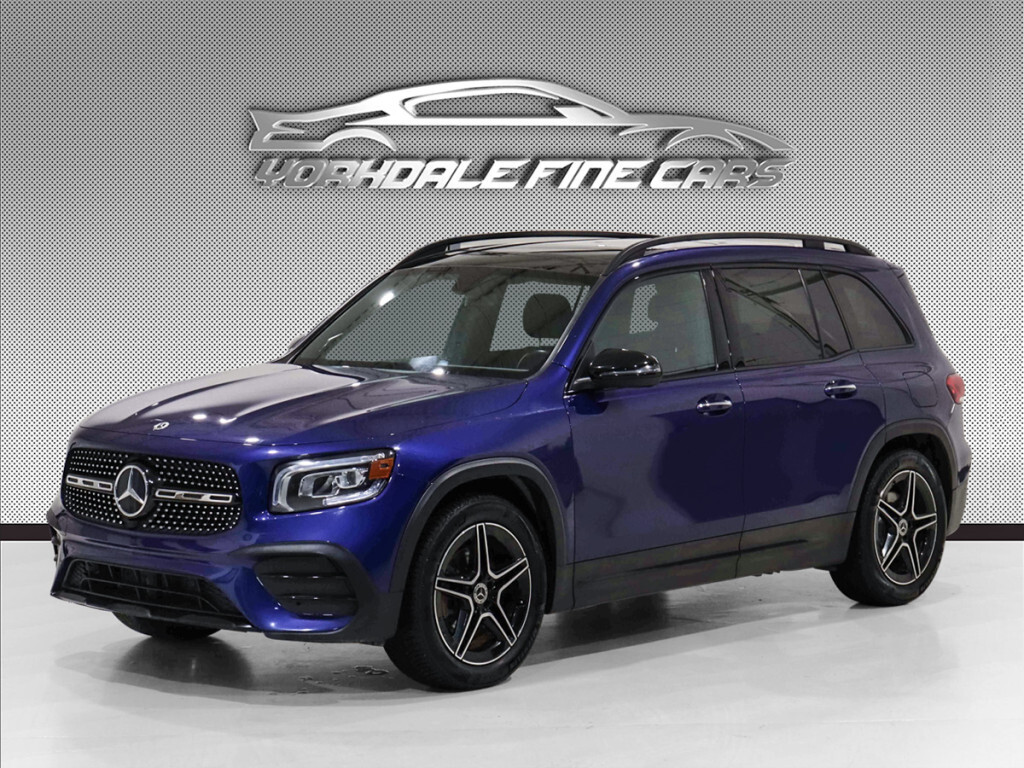 2021 Mercedes-Benz GLB GLB250 / Premium Pkg / Sport Night Pkg / Ambient L