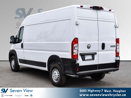 used 2025 Ram ProMaster 2500 car, priced at $61,037