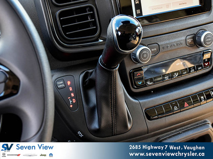 used 2025 Ram ProMaster Cargo Van car, priced at $69,710