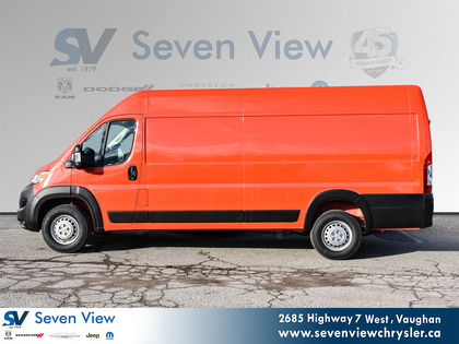 used 2025 Ram ProMaster Cargo Van car, priced at $69,710