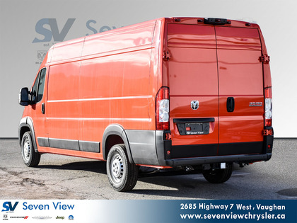 used 2025 Ram ProMaster Cargo Van car, priced at $69,710