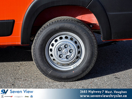 used 2025 Ram ProMaster Cargo Van car, priced at $69,710