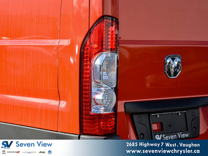 used 2025 Ram ProMaster Cargo Van car, priced at $69,710