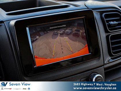 used 2025 Ram ProMaster Cargo Van car, priced at $69,710