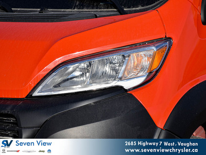 used 2025 Ram ProMaster Cargo Van car, priced at $69,710