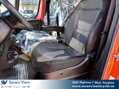 used 2025 Ram ProMaster Cargo Van car, priced at $69,710