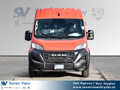 used 2025 Ram ProMaster Cargo Van car, priced at $69,710