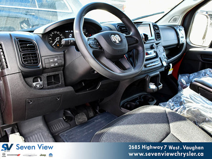 used 2025 Ram ProMaster Cargo Van car, priced at $69,710