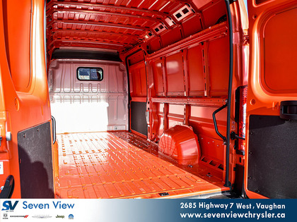 used 2025 Ram ProMaster Cargo Van car, priced at $69,710