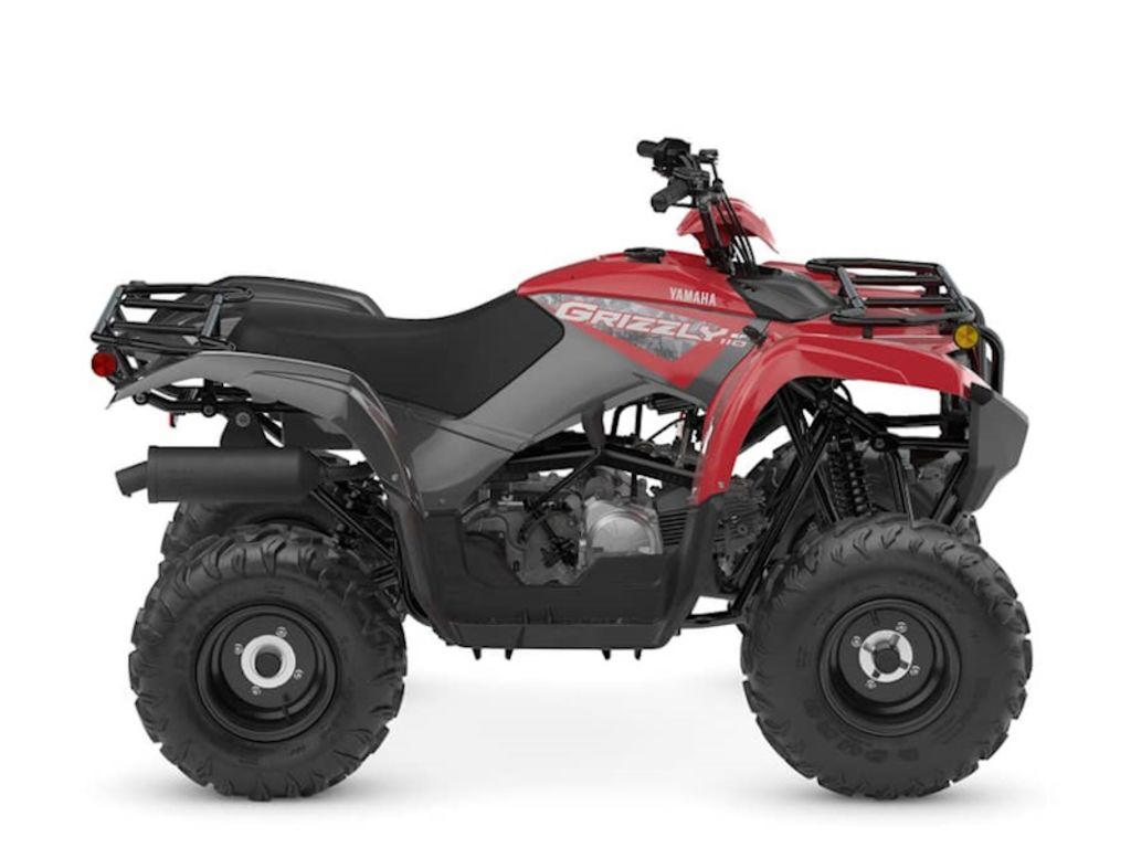 2025 Yamaha Grizzly 110 