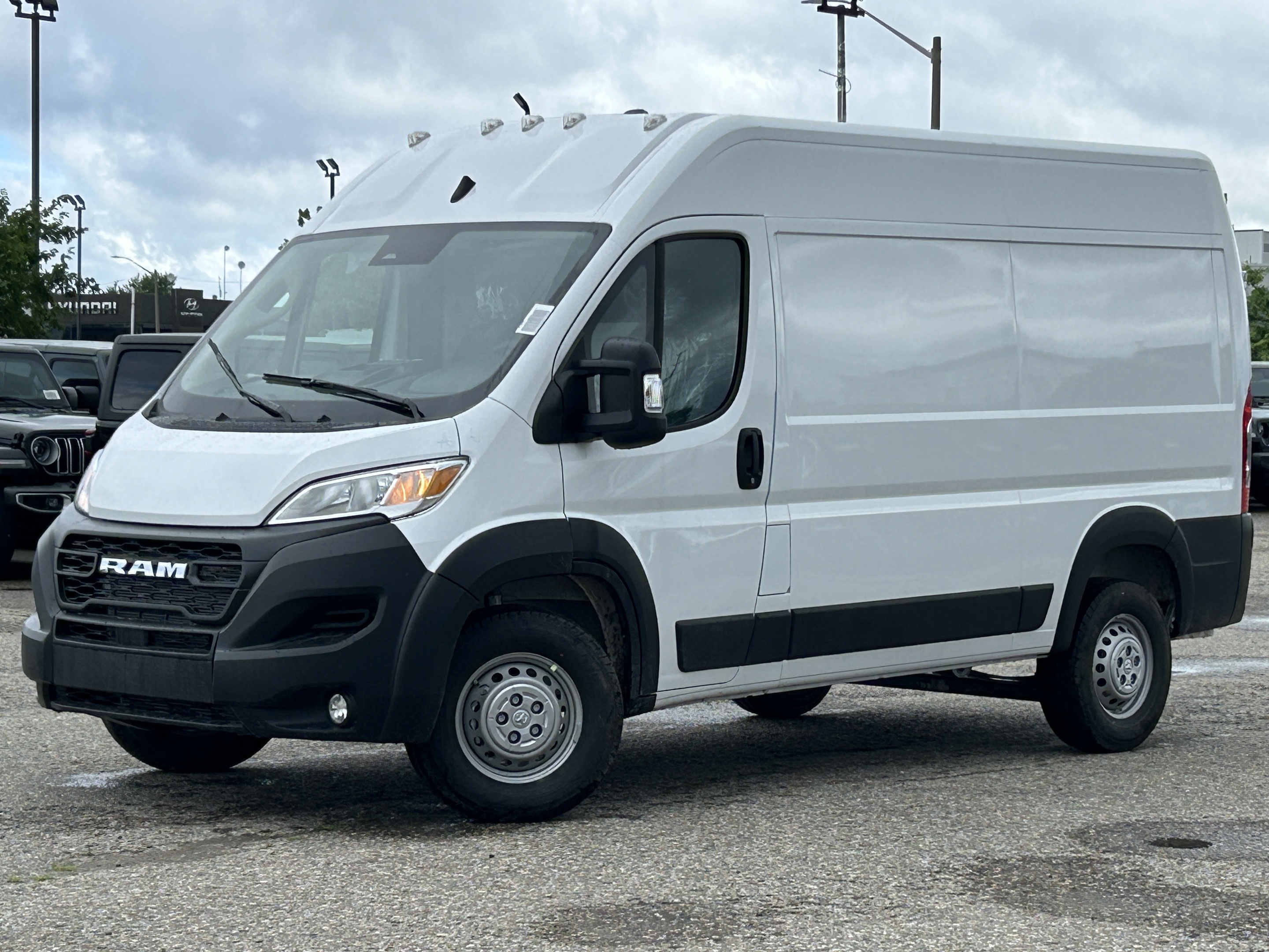 2024 Ram ProMaster 2500 High Roof 136 in. WB