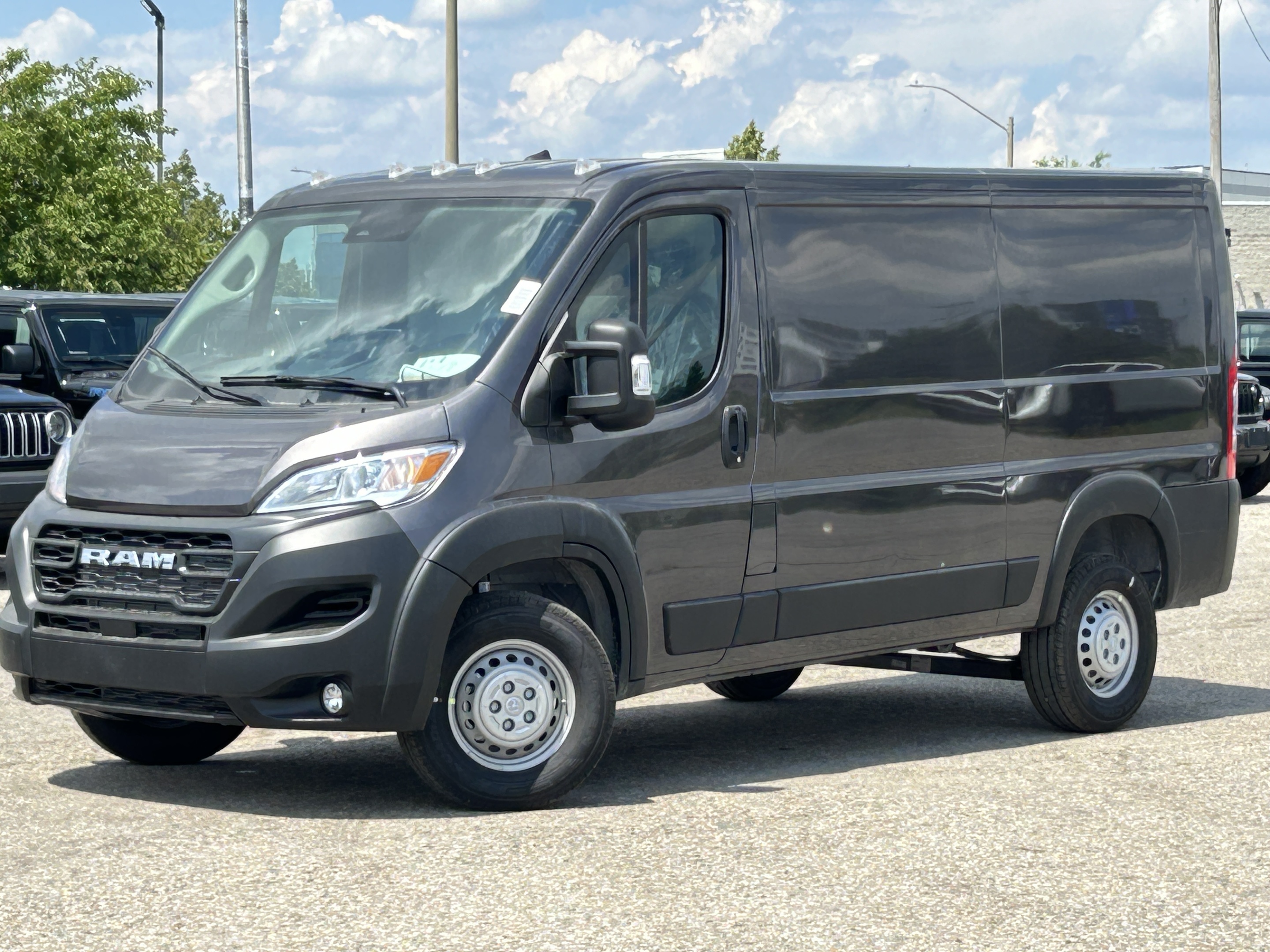 2024 Ram ProMaster 1500 Low Roof 136 in. WB