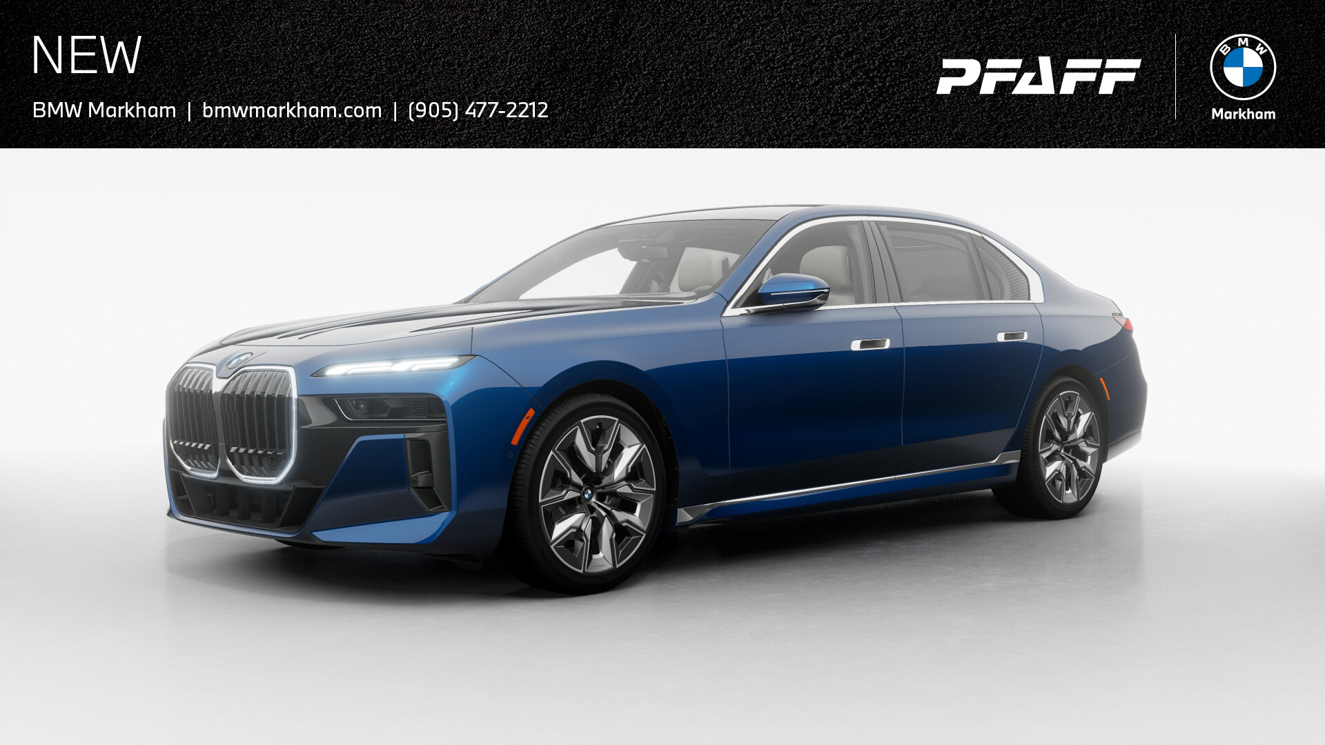 2025 BMW 7 Series 760i xDrive Sedan