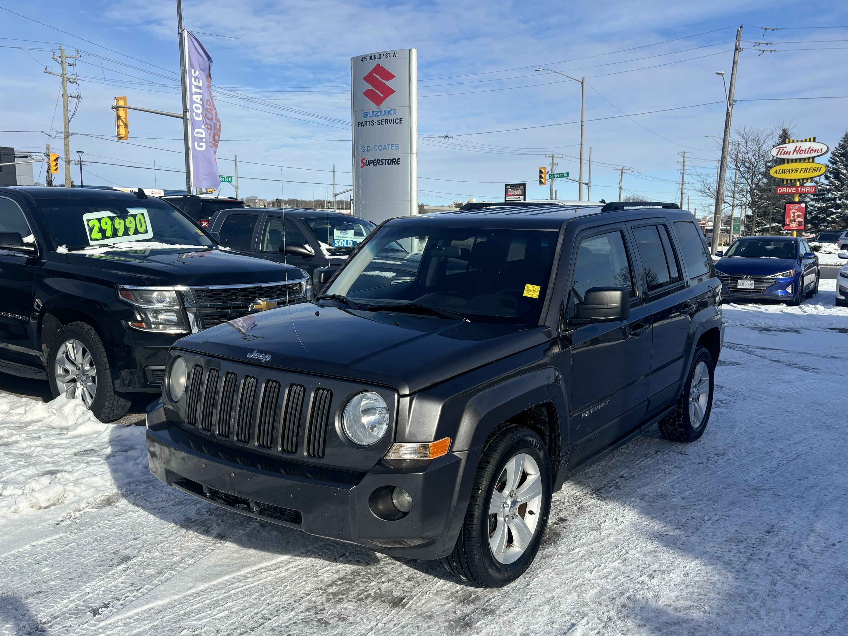 2015 Jeep Patriot North 4x4 ~Keyless ~Alloy Wheels ~Heated Mirrors