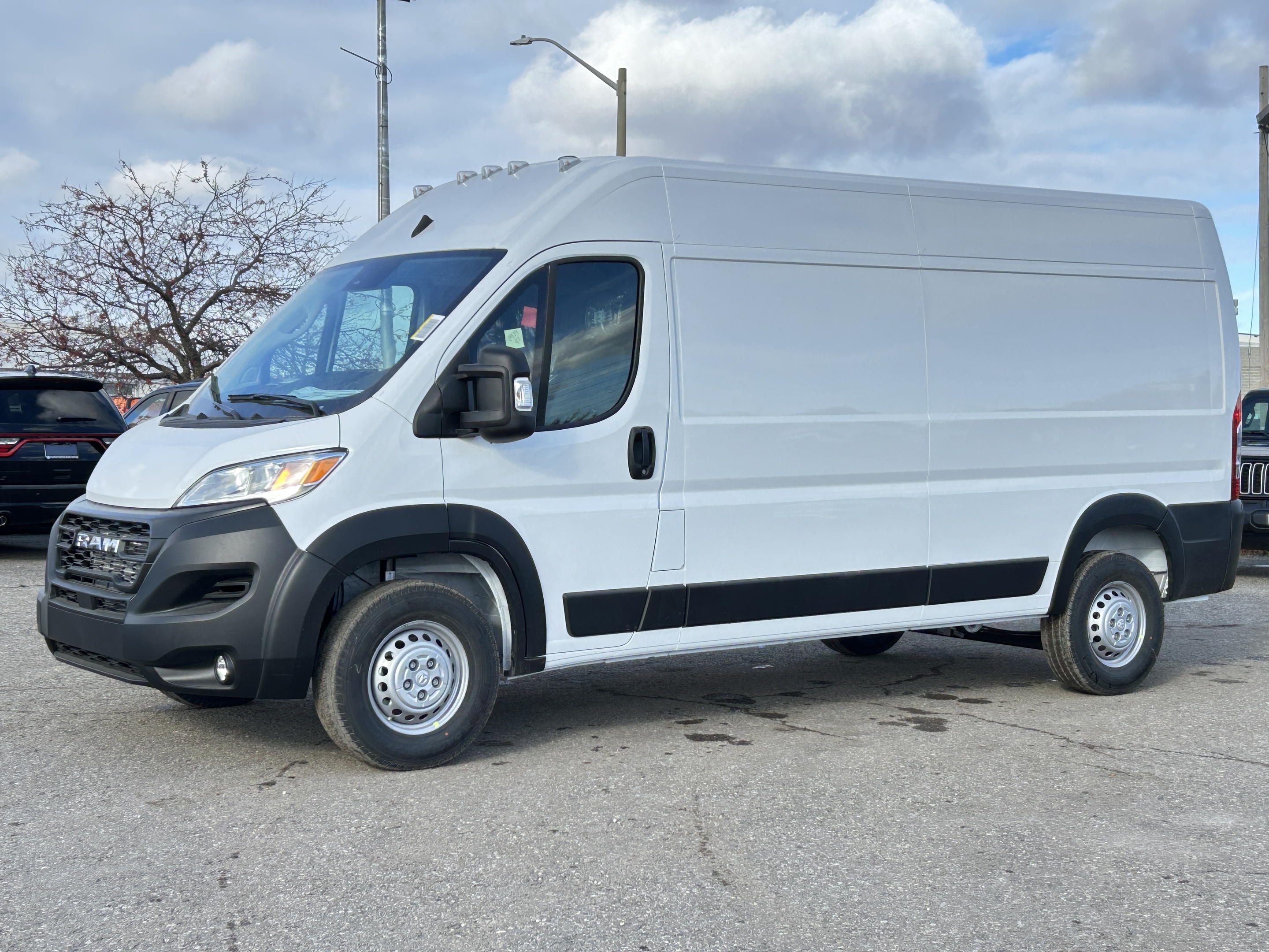 2025 Ram ProMaster 2500 High Roof 159 in. WB