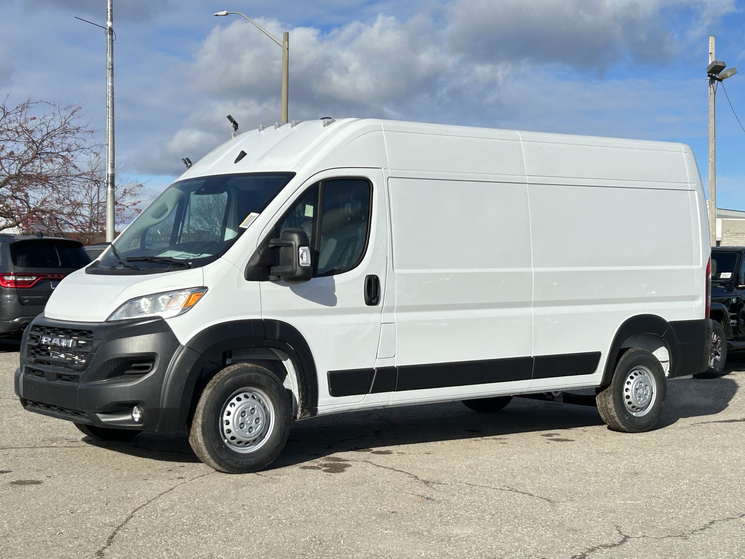 2025 Ram ProMaster 2500 High Roof 159 in. WB