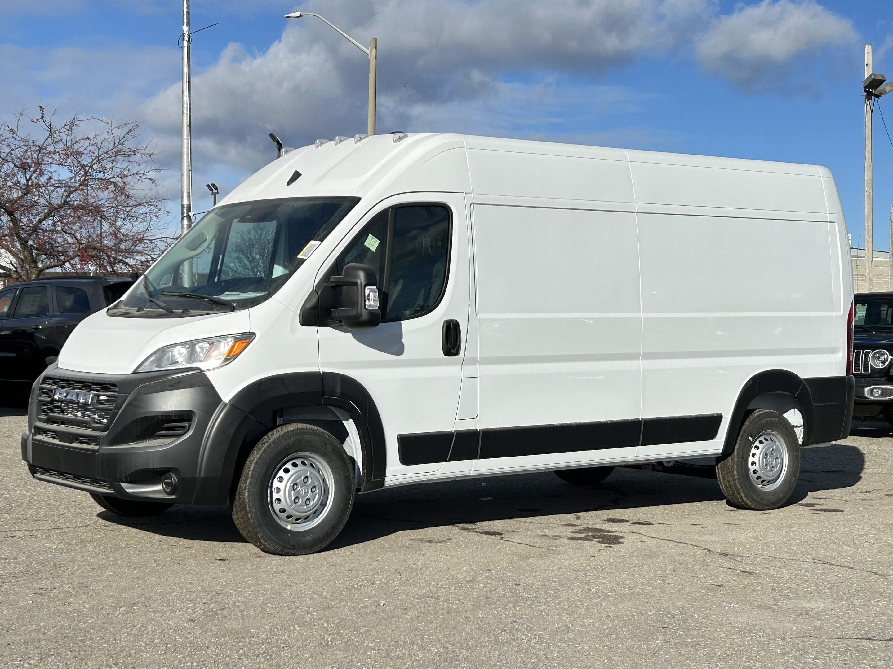 2025 Ram ProMaster 2500 High Roof 159 in. WB