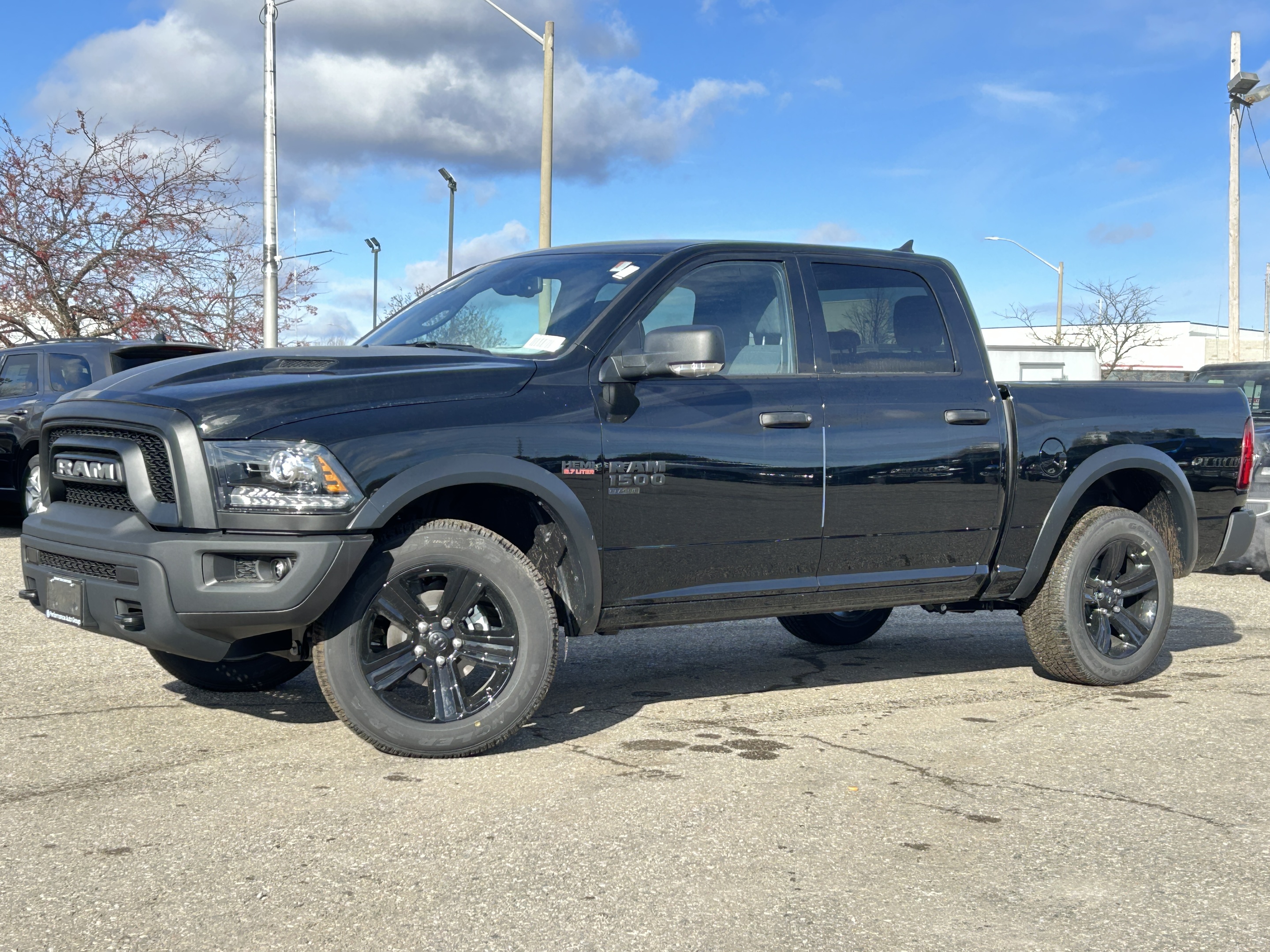2024 Ram 1500 Classic Warlock