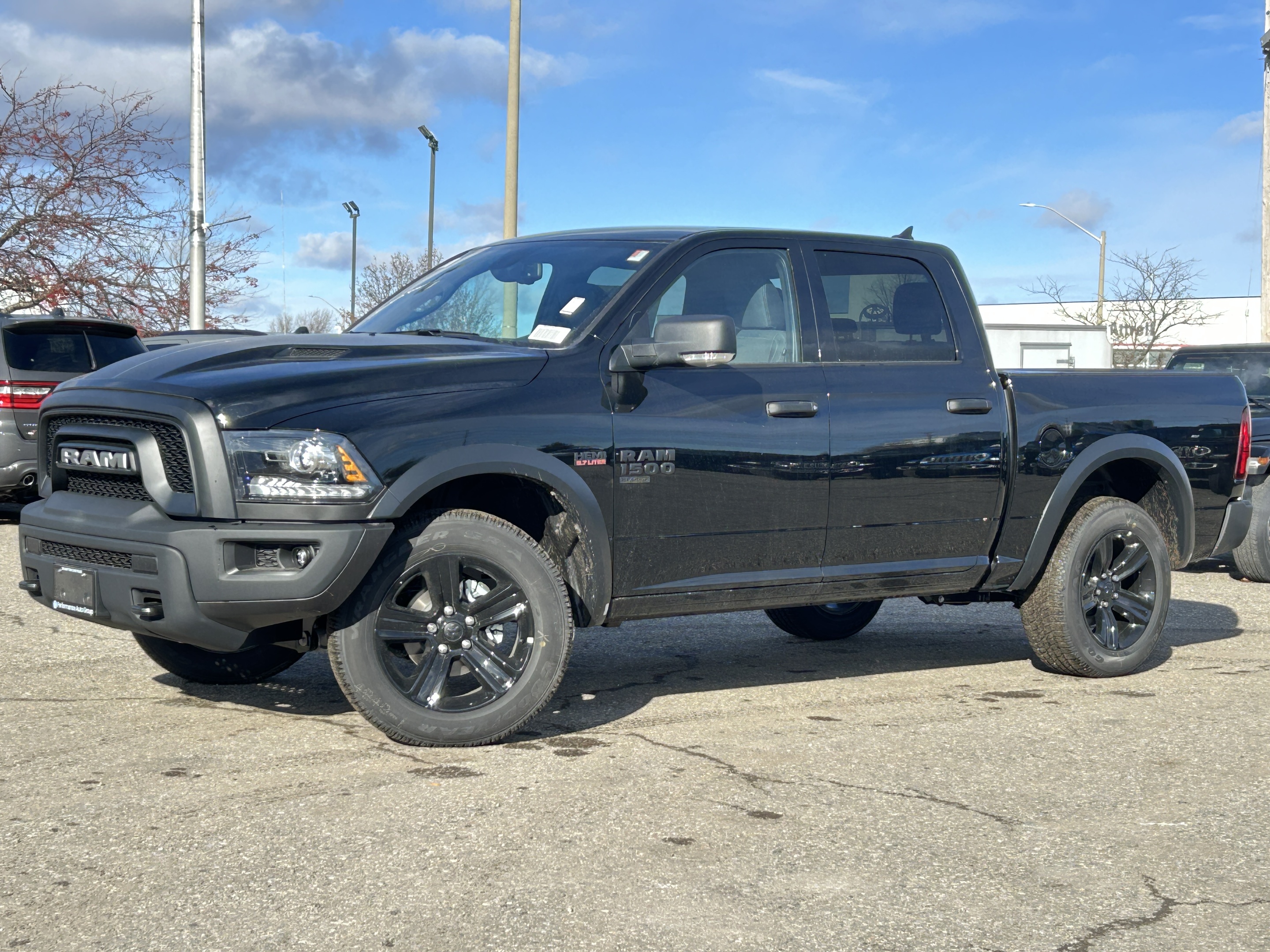 2024 Ram 1500 Classic Warlock