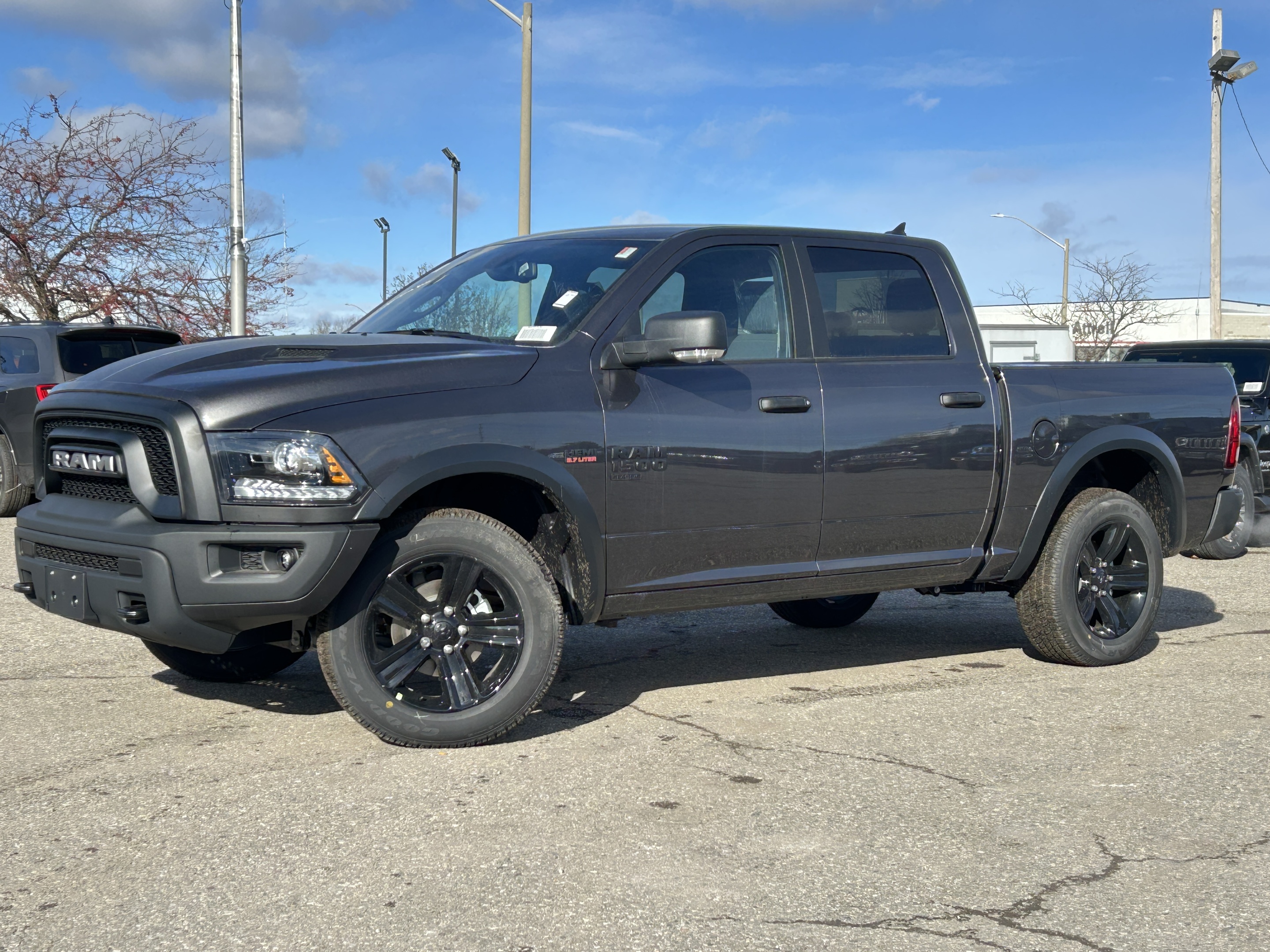 2024 Ram 1500 Classic Warlock