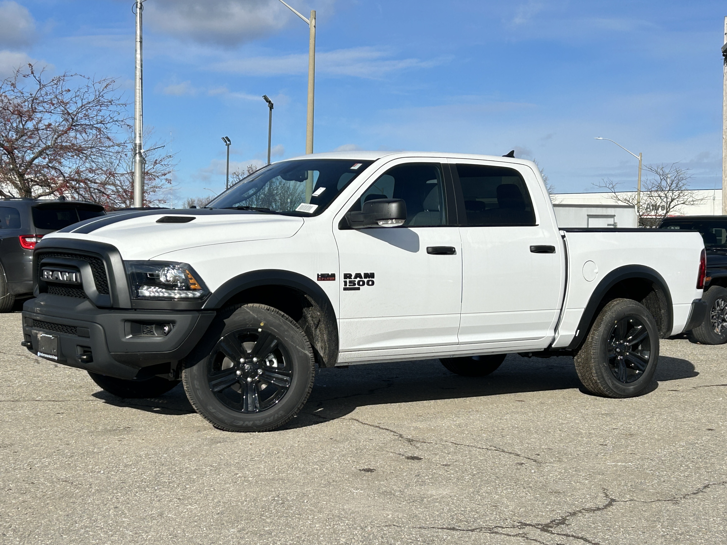 2024 Ram 1500 Classic Warlock
