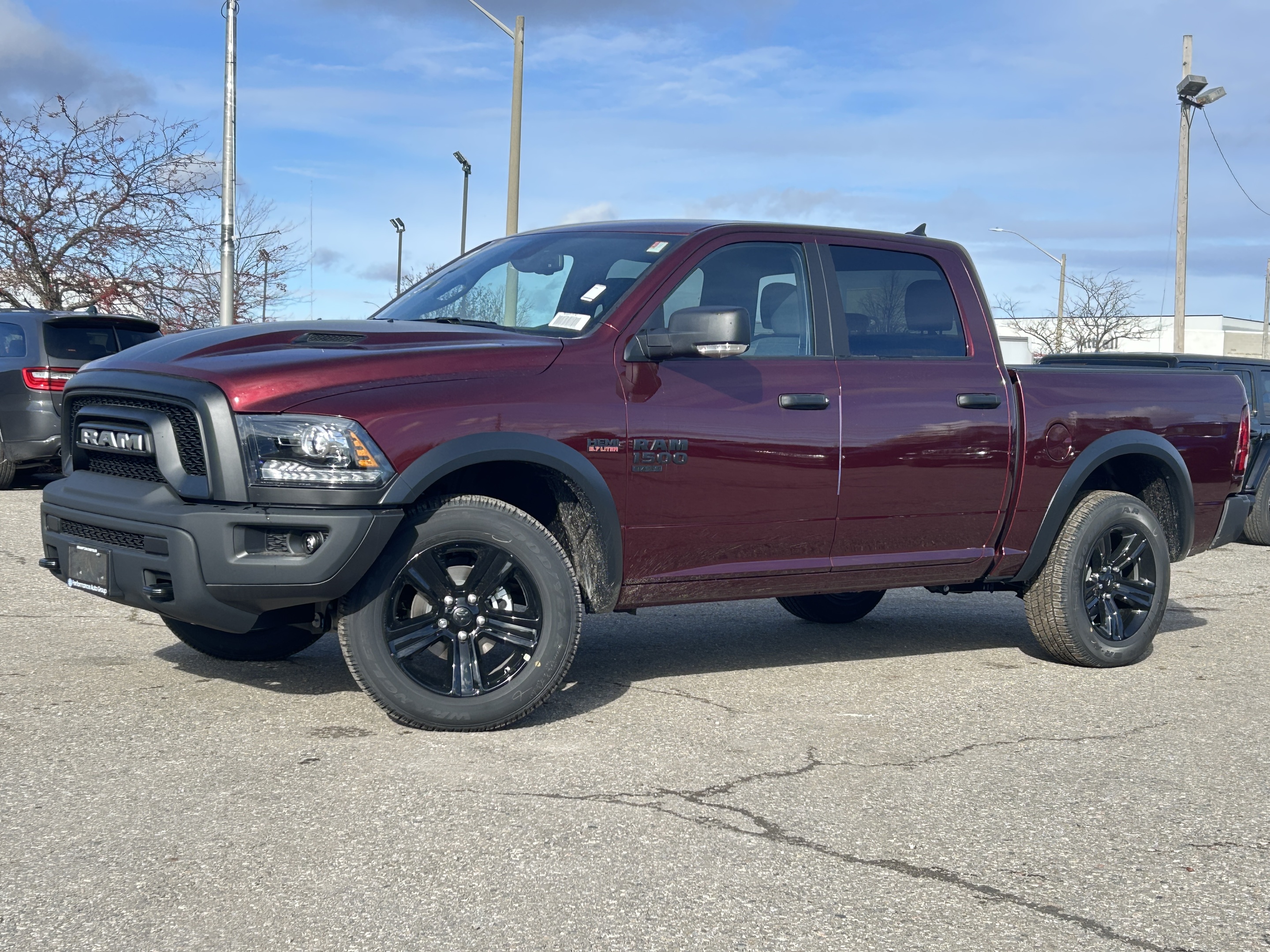 2024 Ram 1500 Classic Warlock