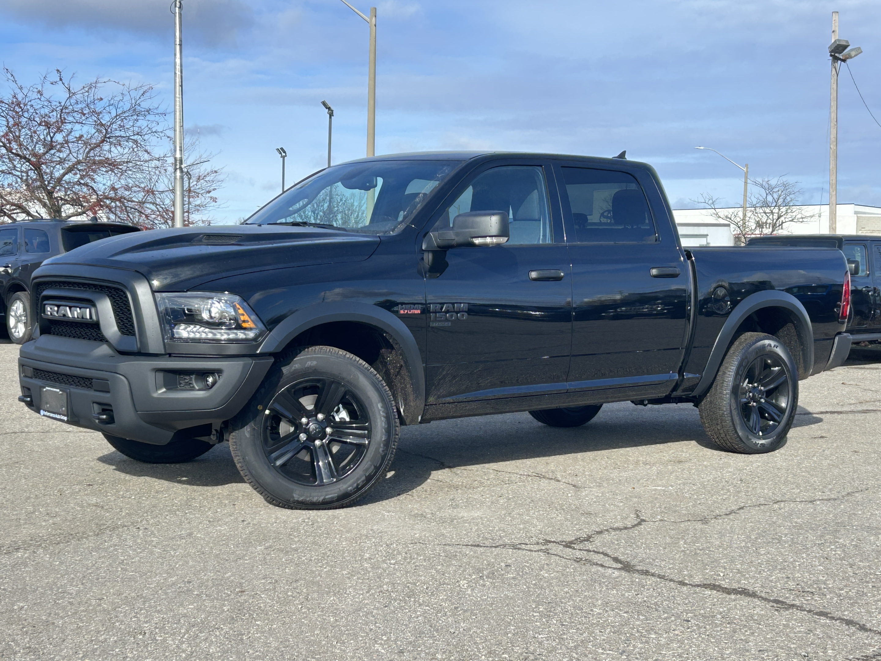 2024 Ram 1500 Classic Warlock