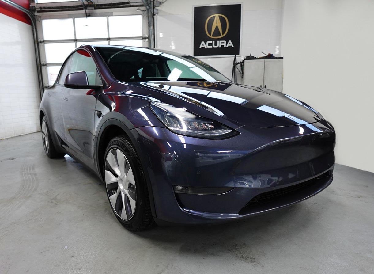 2021 Tesla Model Y LONG RANGE, AWD, 0 CLAIM, ONE OWNER, MINT