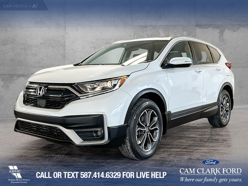 2020 Honda CR-V EX-L EX-L AWD | SUNROOF | HEATED LEATHER SEATS