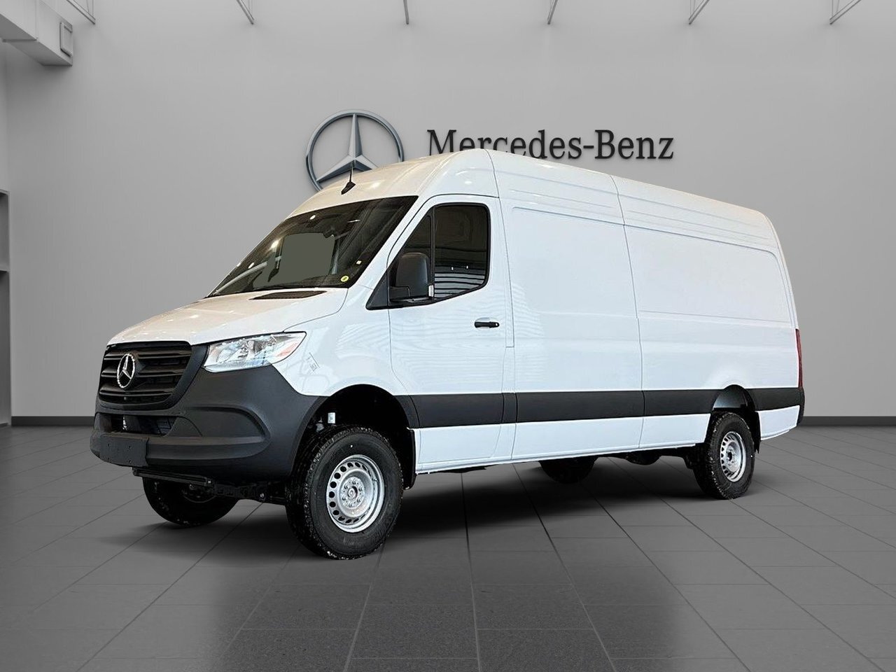 2025 Mercedes-Benz Sprinter 2500 170 Wheelbase High Roof AWD