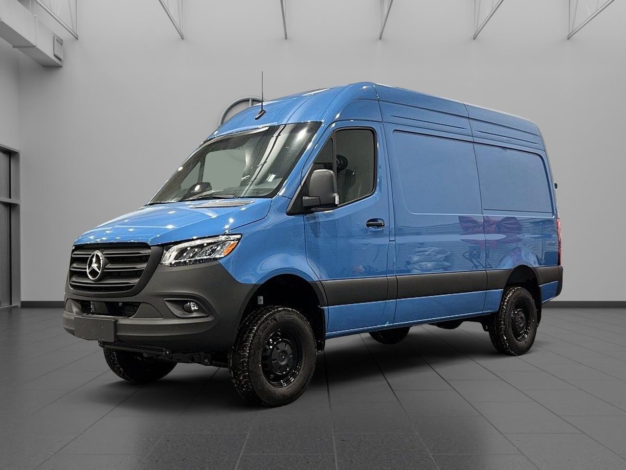 2025 Mercedes-Benz Sprinter 2500 144 Wheelbase High Roof AWD