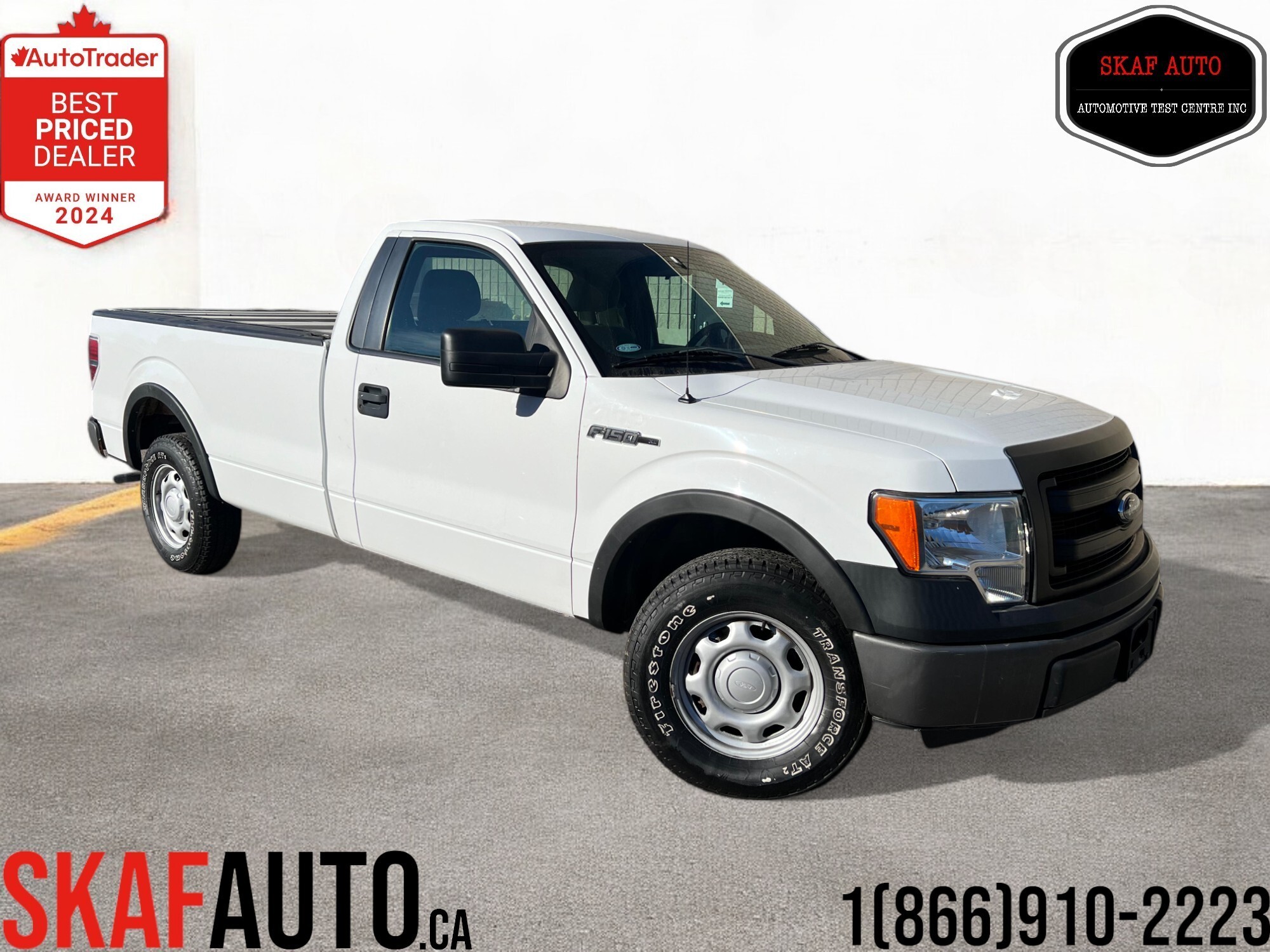 2013 Ford F-150 8FT LONG BOX! 3.7 V6! ONE OWNER! 