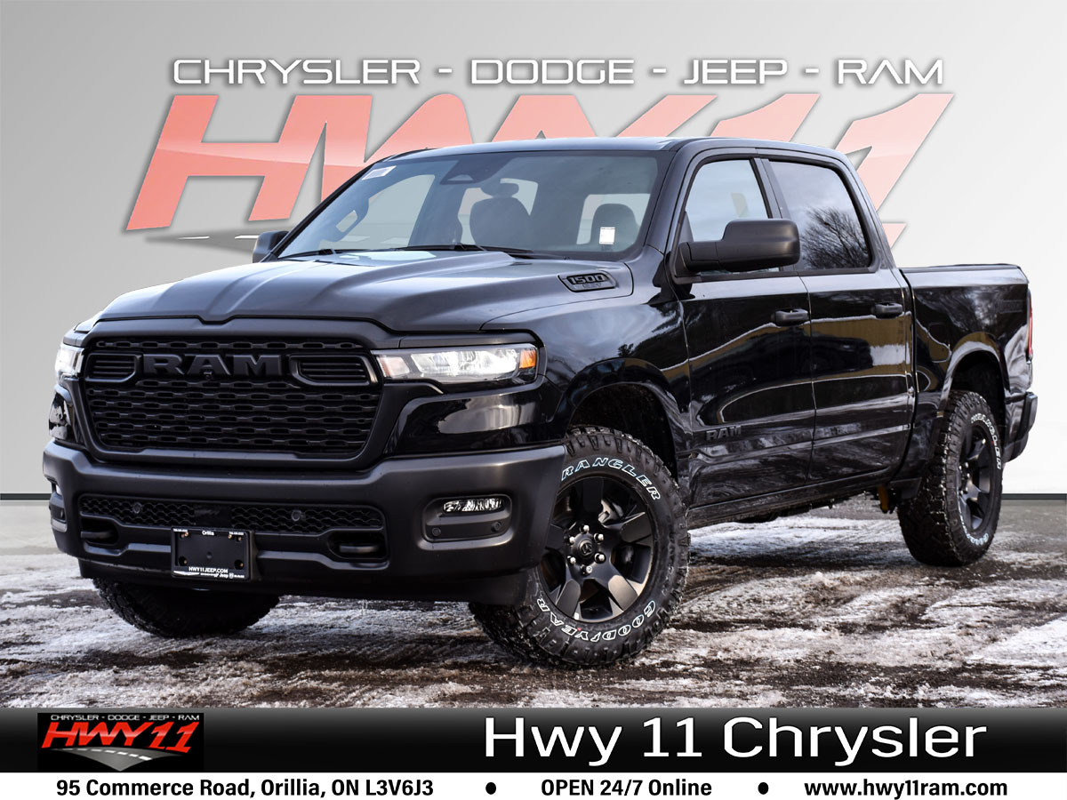 2025 Ram 1500 WARLOCK 