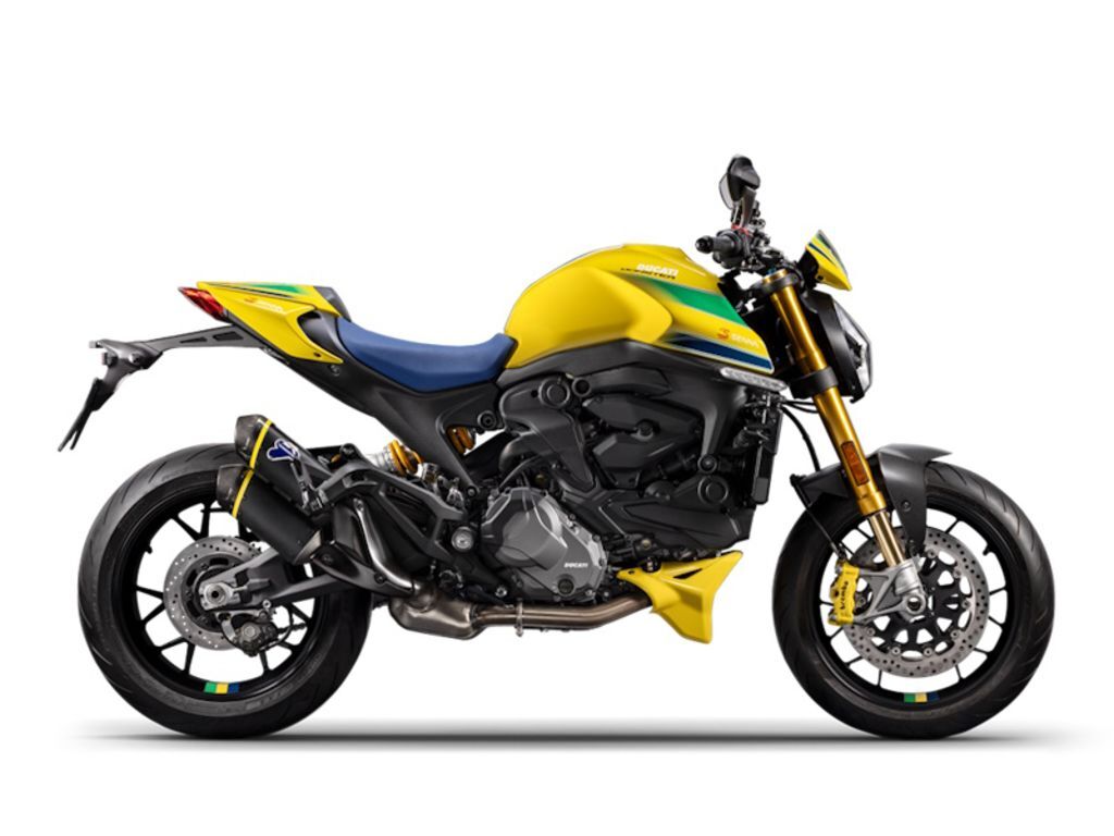 2025 Ducati Monster Senna 