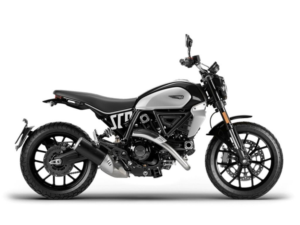 2025 Ducati Scrambler Icon Thrilling Black 