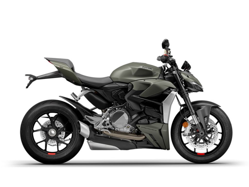 2025 Ducati Streetfighter V2 Storm Green 