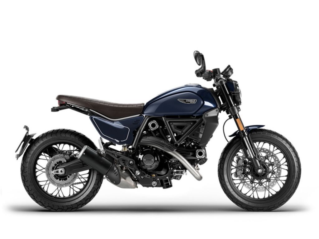 2025 Ducati Scrambler Nightshift 
