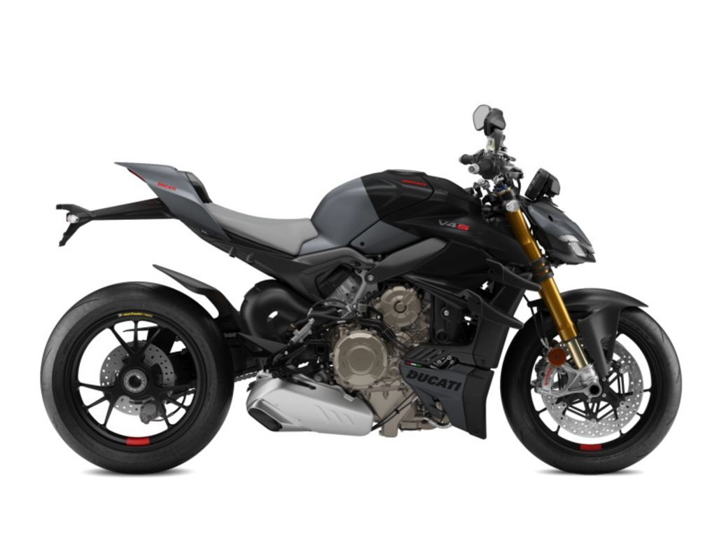 2025 Ducati Streetfighter V4 S Grey Nero 