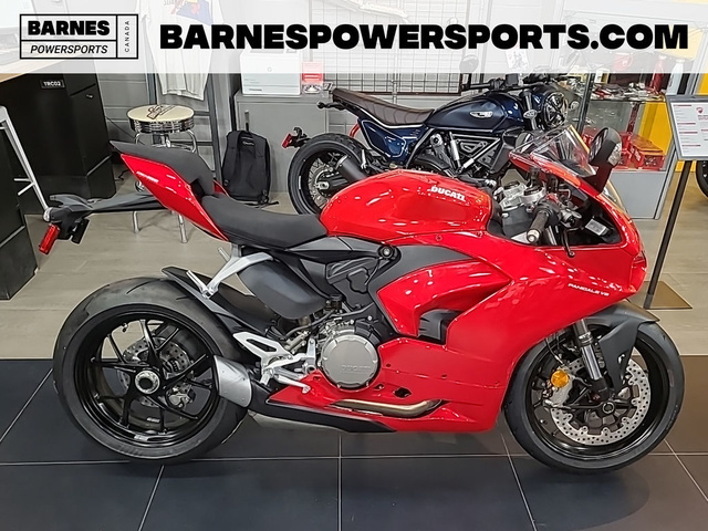 2025 Ducati 1199 Panigale V2 Ducati Red