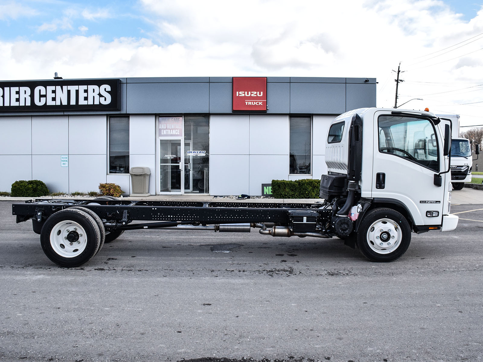 2024 Isuzu NPR GAS HD 1F4