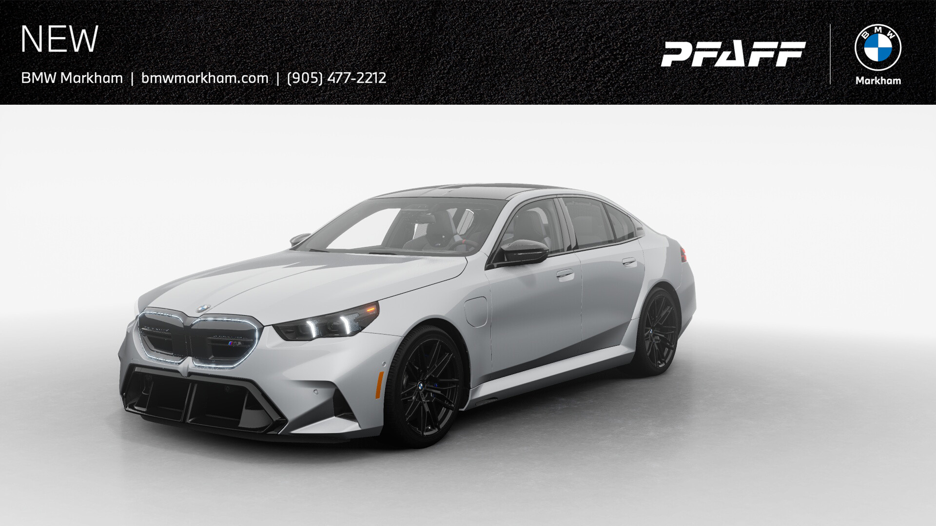 2025 BMW M5 Sedan