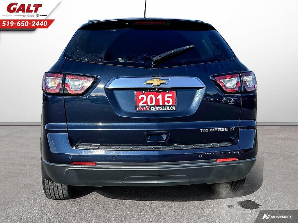 2015 Chevrolet Traverse