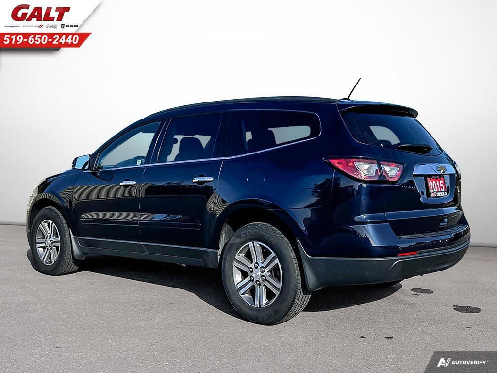 2015 Chevrolet Traverse