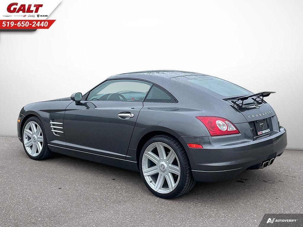 2005 Chrysler Crossfire