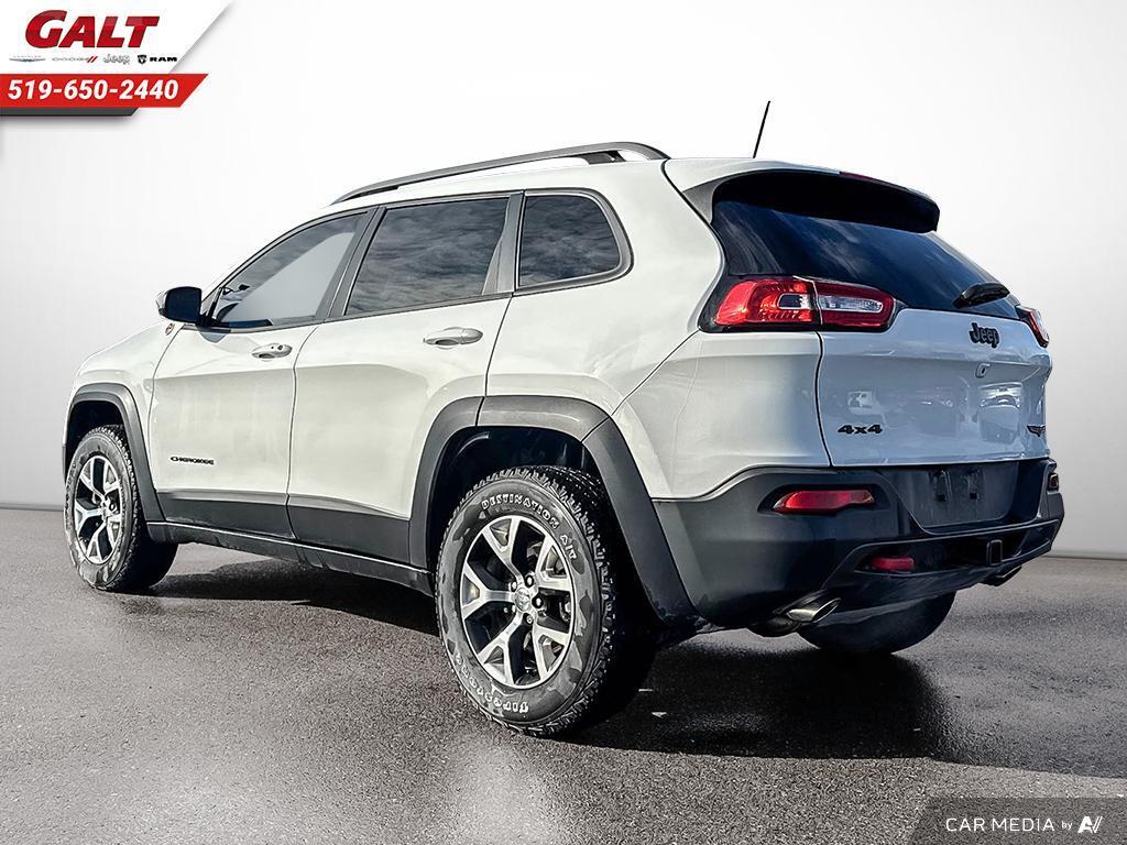 2017 Jeep Cherokee