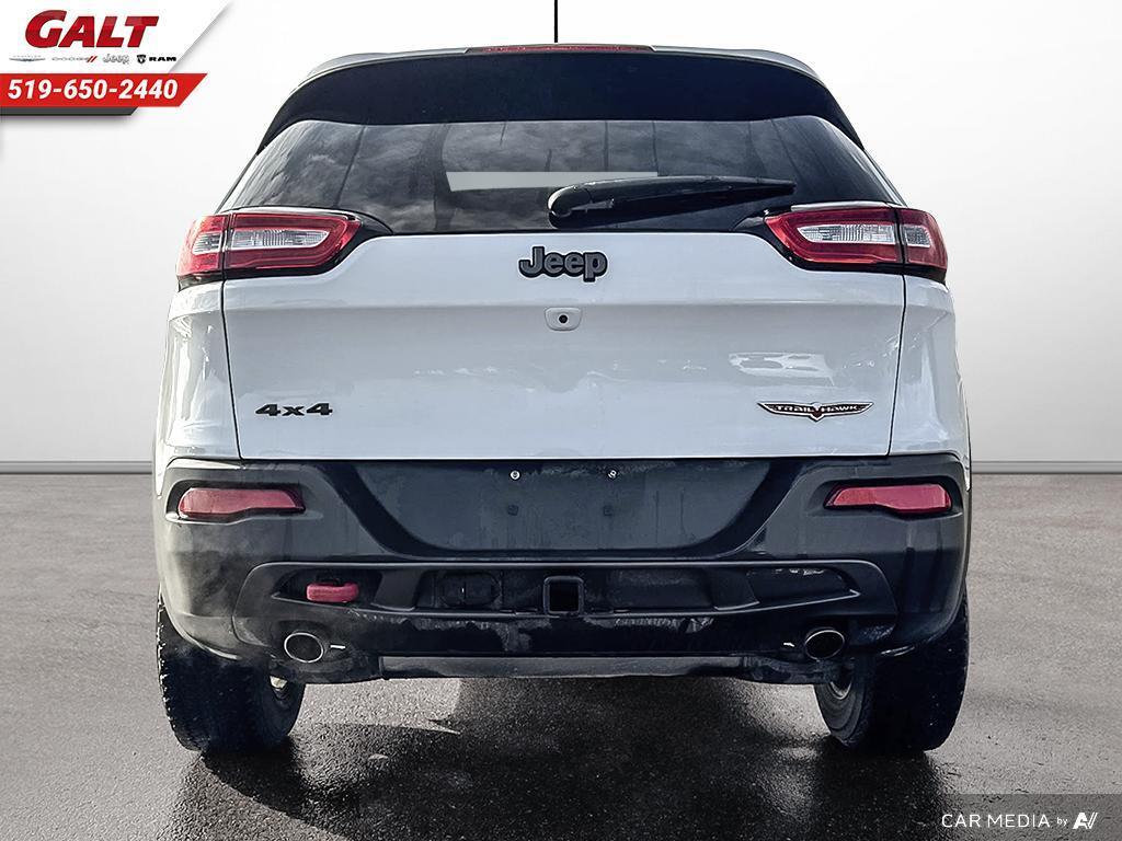2017 Jeep Cherokee